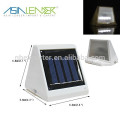 Super brilhante 4LED Solar recarregável sensor de luz